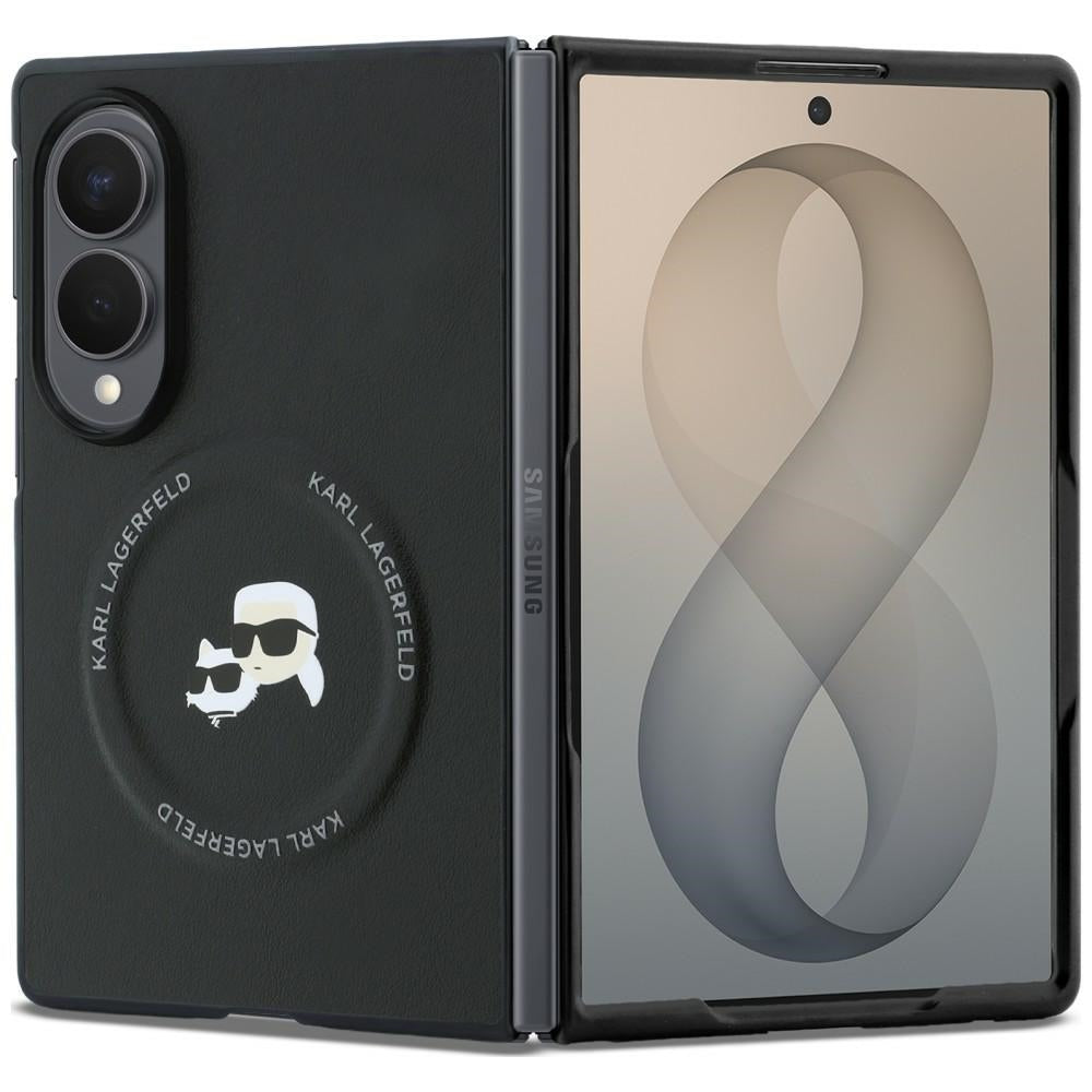 Karl Lagerfeld Karl&Choupette Pins MagSafe case for Samsung Galaxy Z Fold8 black