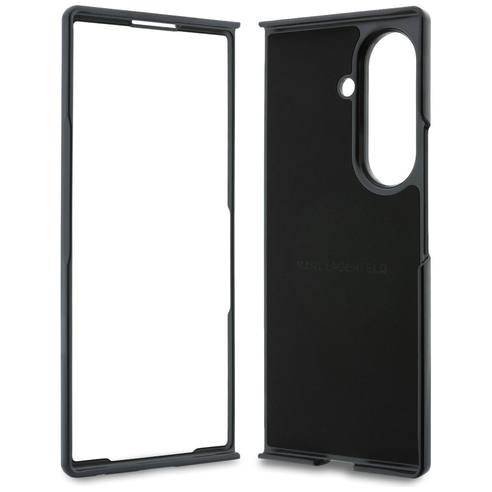 Karl Lagerfeld Karl&Choupette Pins MagSafe case for Samsung Galaxy Z Fold8 Ultra black