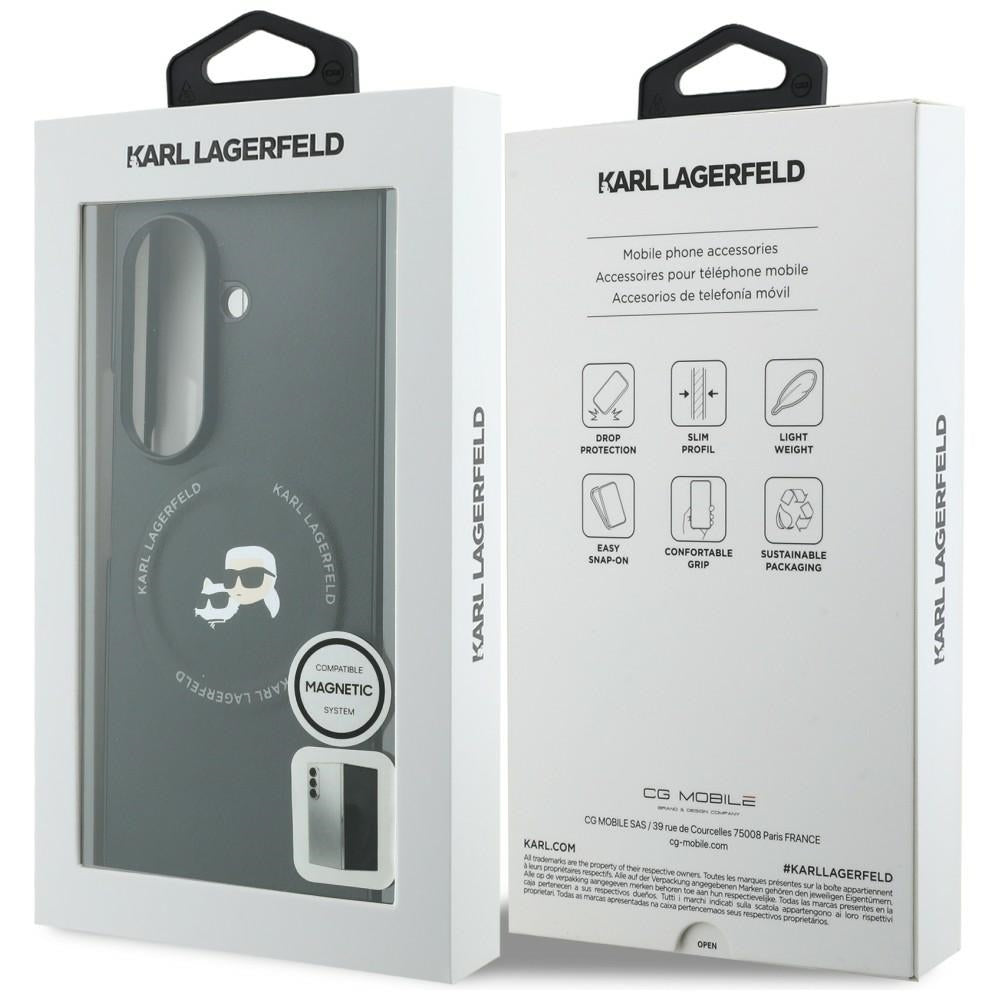 Karl Lagerfeld Karl&Choupette Pins MagSafe case for Samsung Galaxy Z Fold8 Ultra black