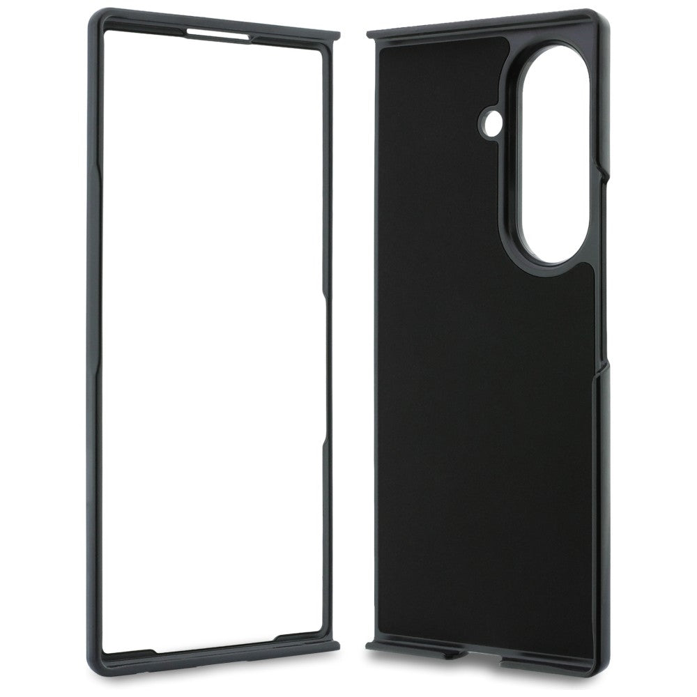 Karl Lagerfeld Saffiano Karl&Choupette Pin case for Samsung Galaxy Z Fold8 Ultra black