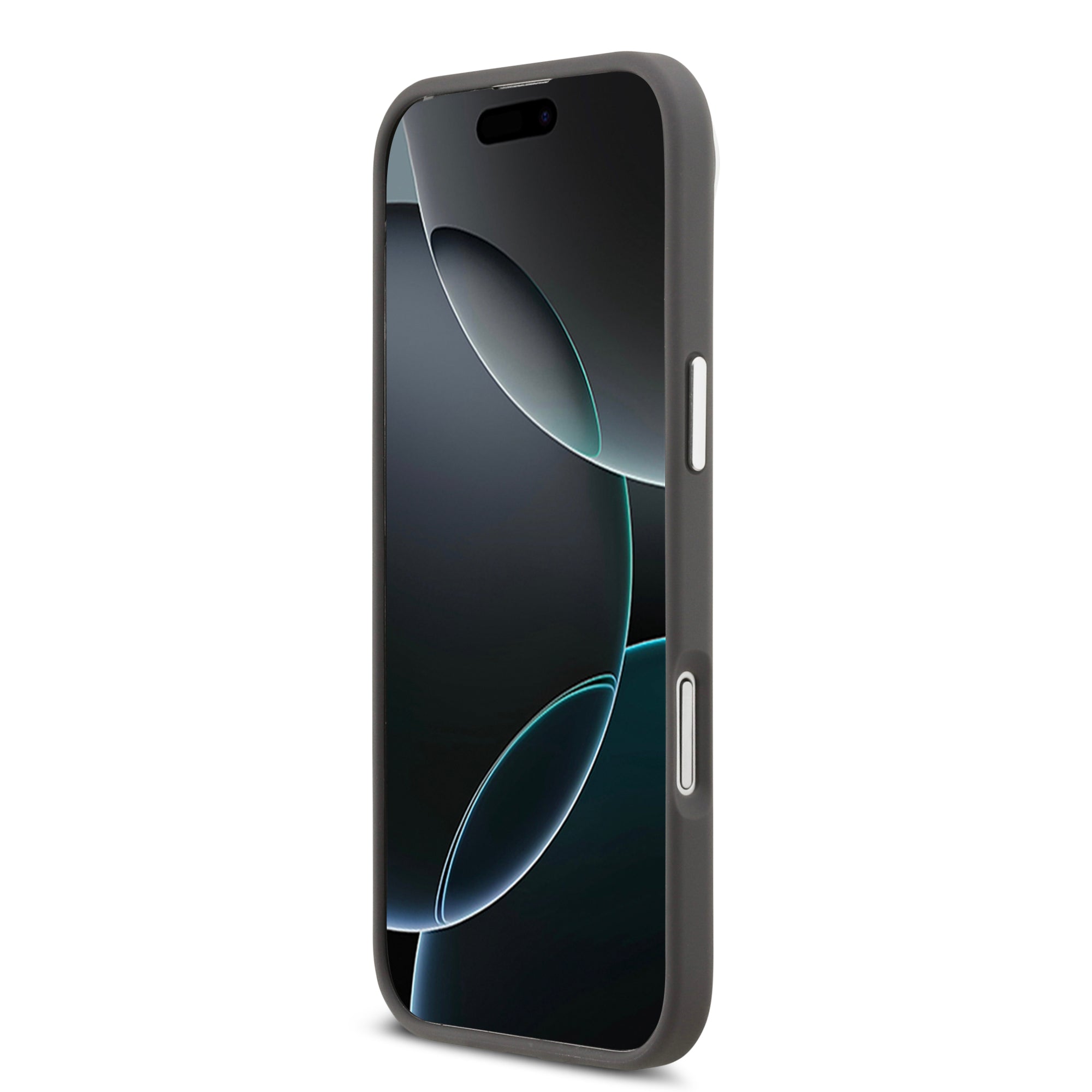 KARL KLHCP17MPSFDHPOG HardCase FW GRAINED PU W/ K&C HEADS PINS & Logo Grey iPhone 17 Air