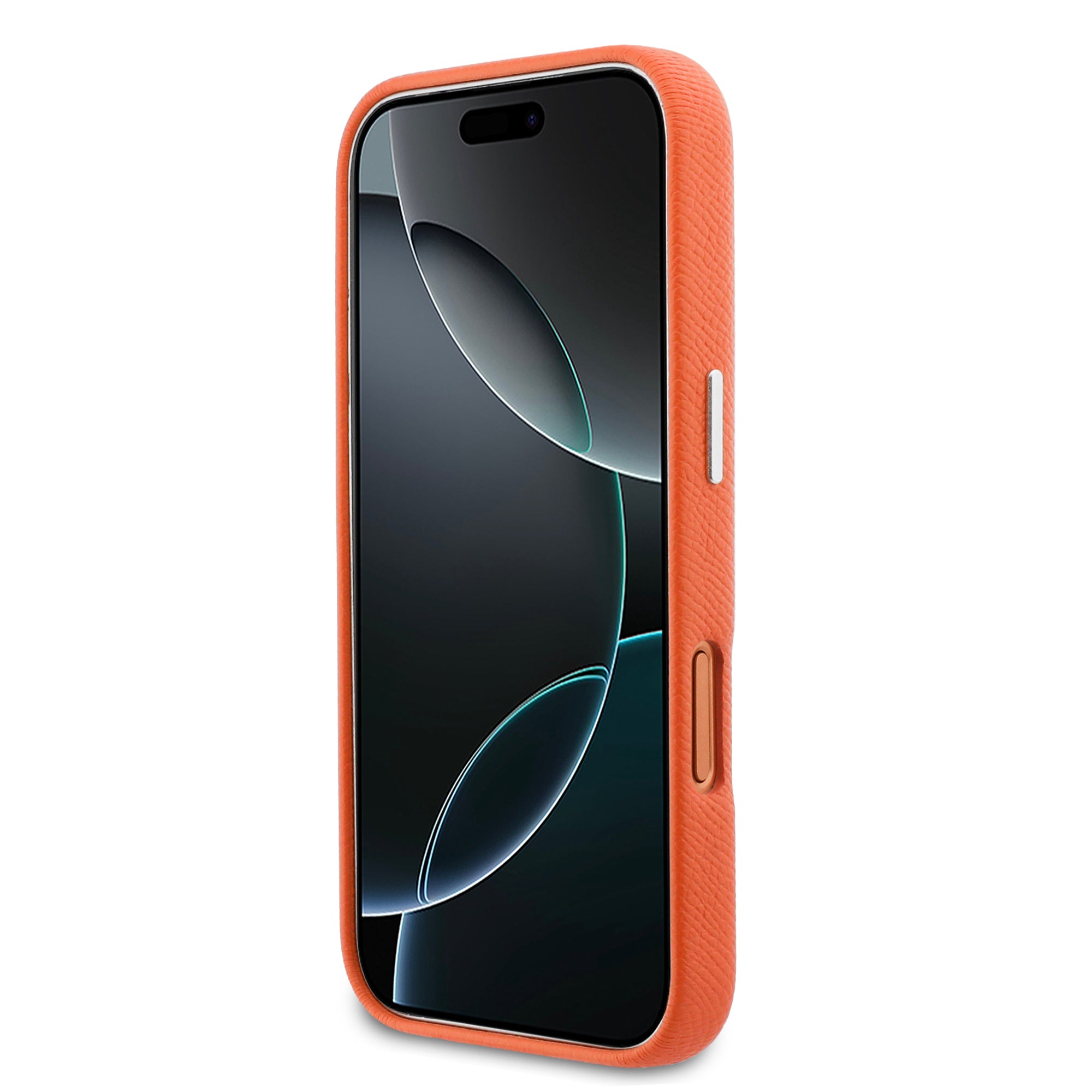 KARL KLHMP17X6PFKCLO HardCase PU FW W/ K&C HEAD PINS Orange iPhone 17 Pro Max
