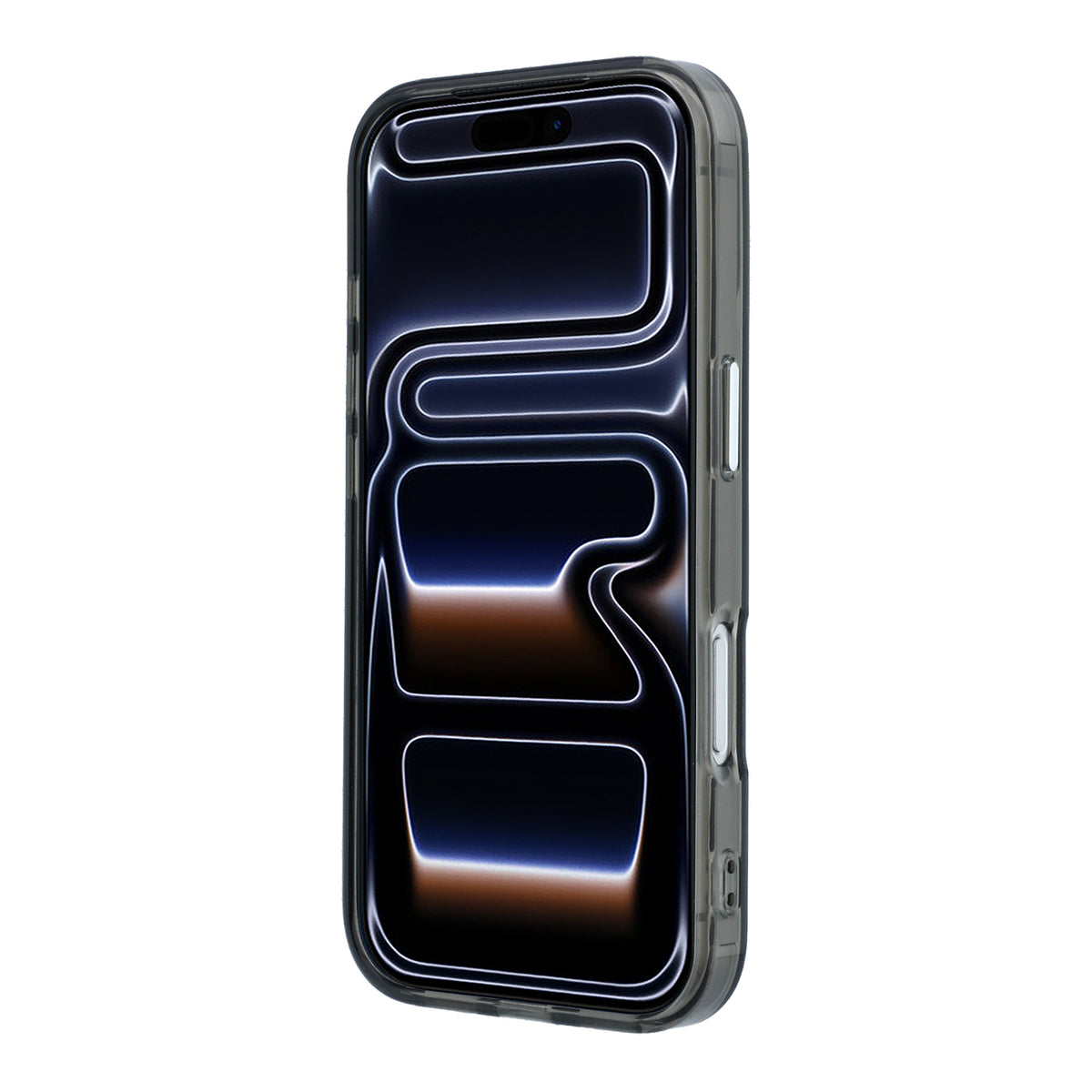 Karl Lagerfeld IML Ring Stand 360 Kameo Metal MagSafe Case for iPhone 18 Pro / 17 Pro Black