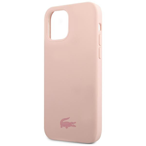 Lacoste LCHCP12MSI iPhone 12 / 12 Pro /pink hardcase Silicone