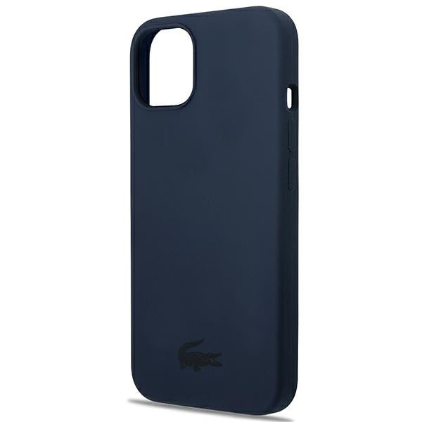 Lacoste LCHCP13MSV iPhone 13 / 14 / 15 navy hardcase Silicone