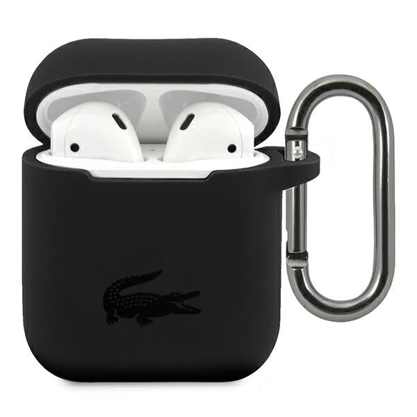 Lacoste LCA2SK AirPods 1/2 cover black Silicone