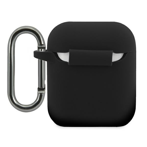 Lacoste LCA2SK AirPods 1/2 cover black Silicone