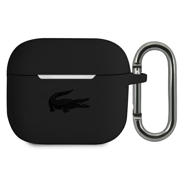 Lacoste LCA3SK AirPods 3 cover black Silicone