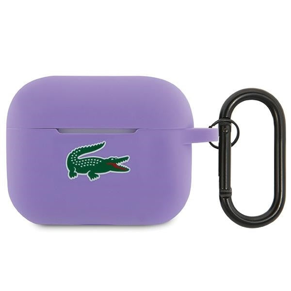 Lacoste LCAP2SLOU AirPods Pro 2 (2022/2023) cover parme Silicone Croc Logo