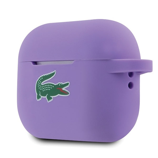 Lacoste LCAP2SLOU AirPods Pro 2 (2022/2023) cover parme Silicone Croc Logo