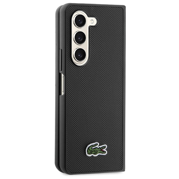 Lacoste LCHCZFD5PVCK ZGalaxy  Fold5 F946 black hardcase Iconic Petit Pique