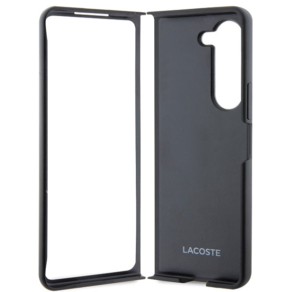 Lacoste LCHCZFD5PVCK ZGalaxy  Fold5 F946 black hardcase Iconic Petit Pique