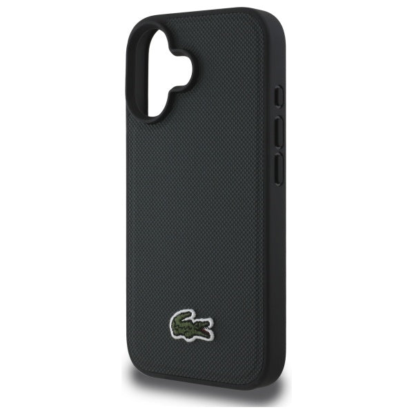 Lacoste LCHMP16SPVCE iPhone 16 green hardcase Iconic Petit Pique