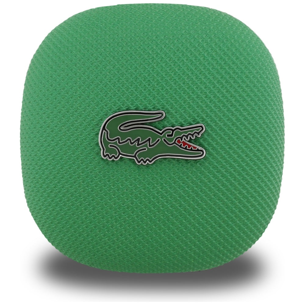 Earphones TWS Lacoste Iconic Petit Pique Bluetooth Green