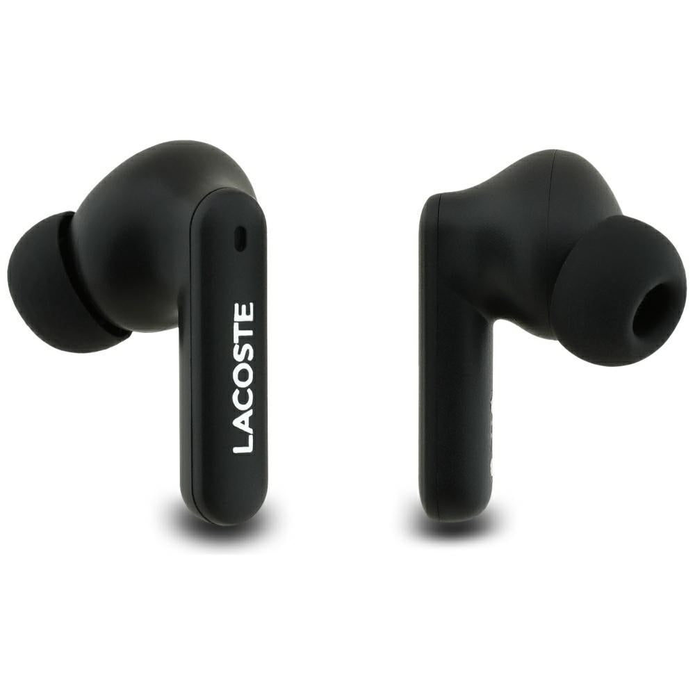 Earphones TWS Lacoste Iconic Petit Pique Bluetooth Green