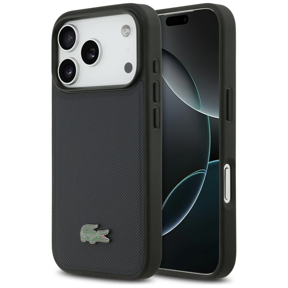 Lacoste LCHMP17MPLAV Petit Pique Lacquer Logo MagSafe for iPhone 17  marine