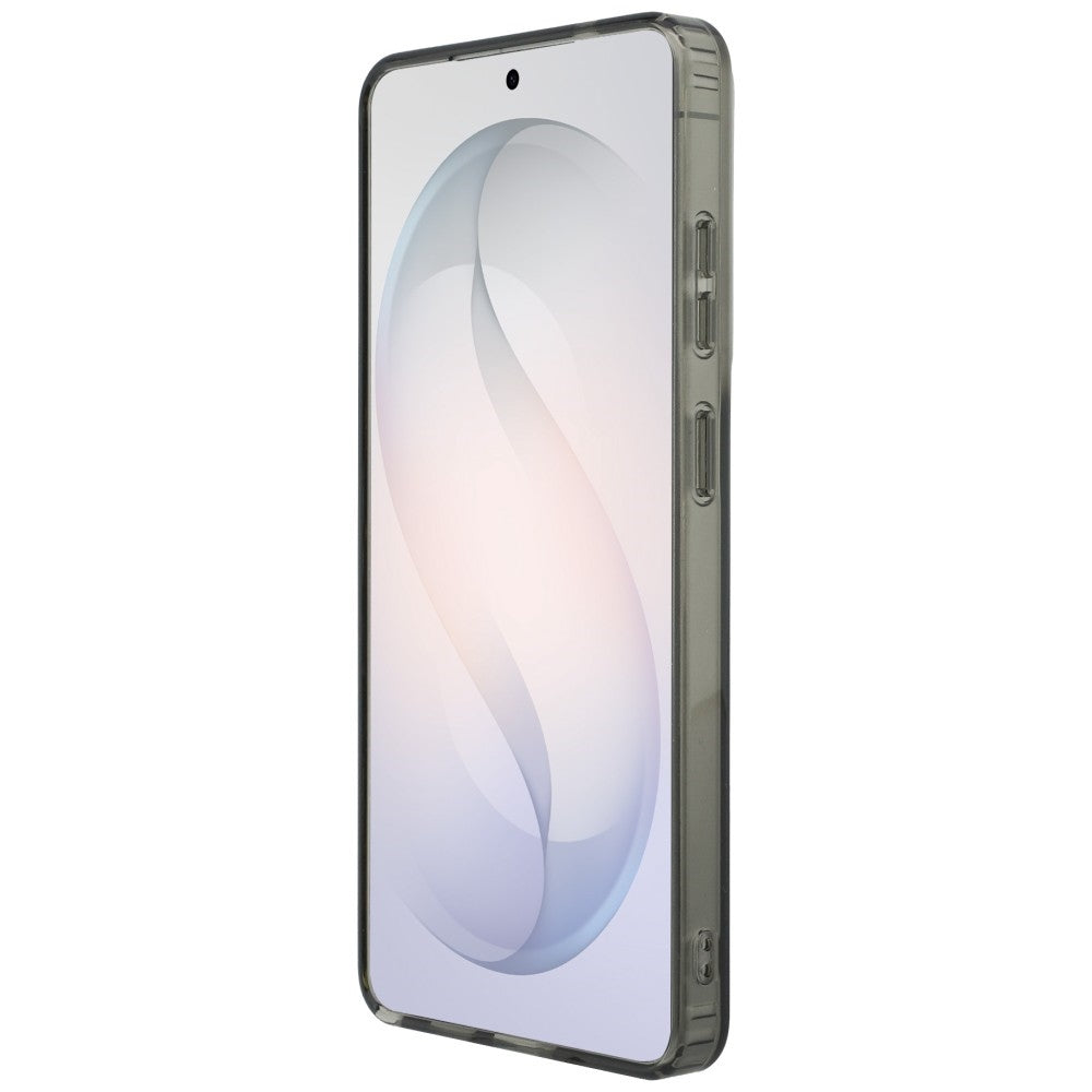 Case Lacoste Shockproof Frosted Gold Logo MagSafe for Samsung Galaxy S26 Ultra black