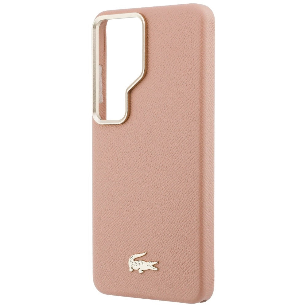 Case Lacoste Champs Elysees Gold Logo MagSafe for Samsung Galaxy S26 Ultra Tulle