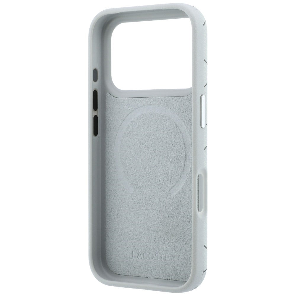 Lacoste LCHMP18L6PSWRBEMG Blend with Ring Stand MagSafe for iPhone 18 Pro / 17 Pro grey