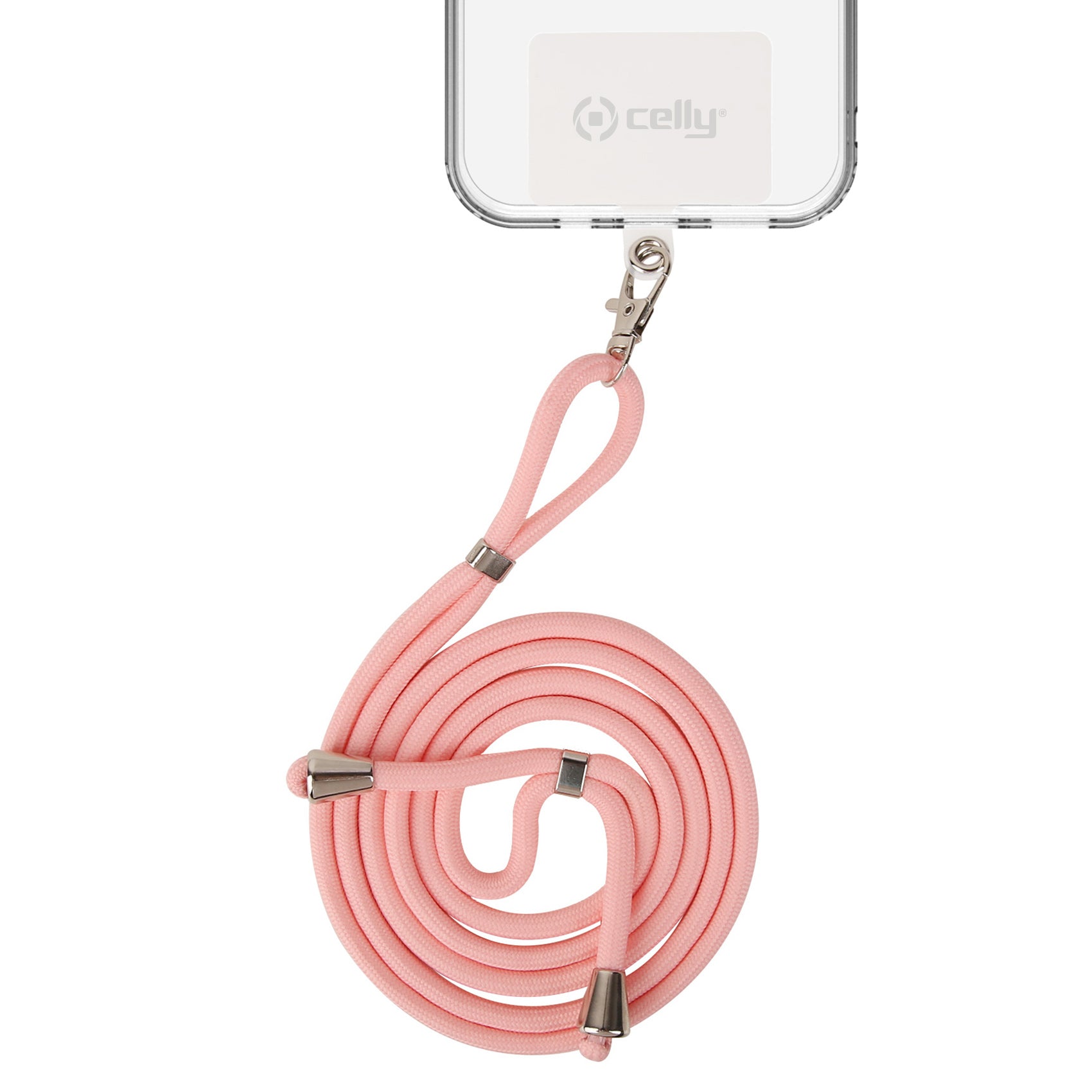 Celly LACET CASE UNIVERSAL PINK