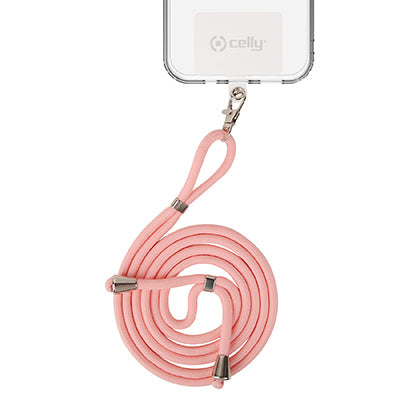 Celly LACET CASE UNIVERSAL PINK