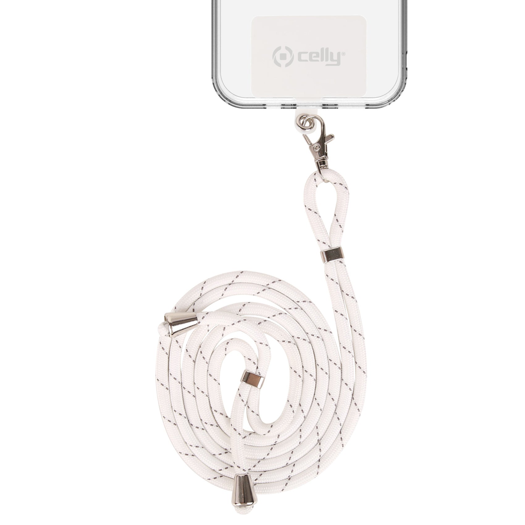 Celly LACET CASE UNIVERSAL WHITE