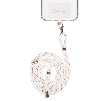 Celly LACET CASE UNIVERSAL WHITE