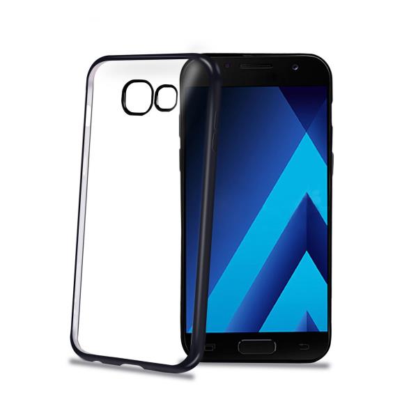 Celly Laser TPU cover Galaxy A3 2017 Black