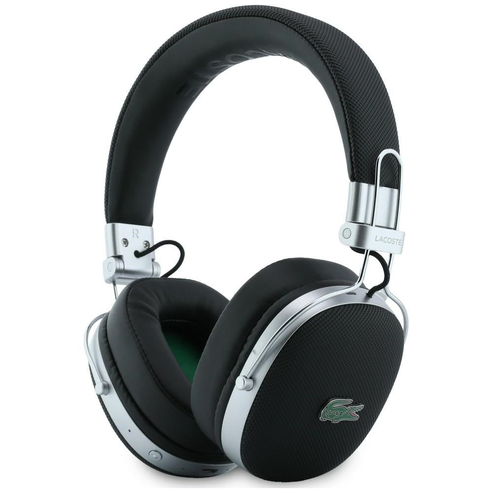 Lacoste Over-ear headphones Petit Pique LH03 Bluetooth black