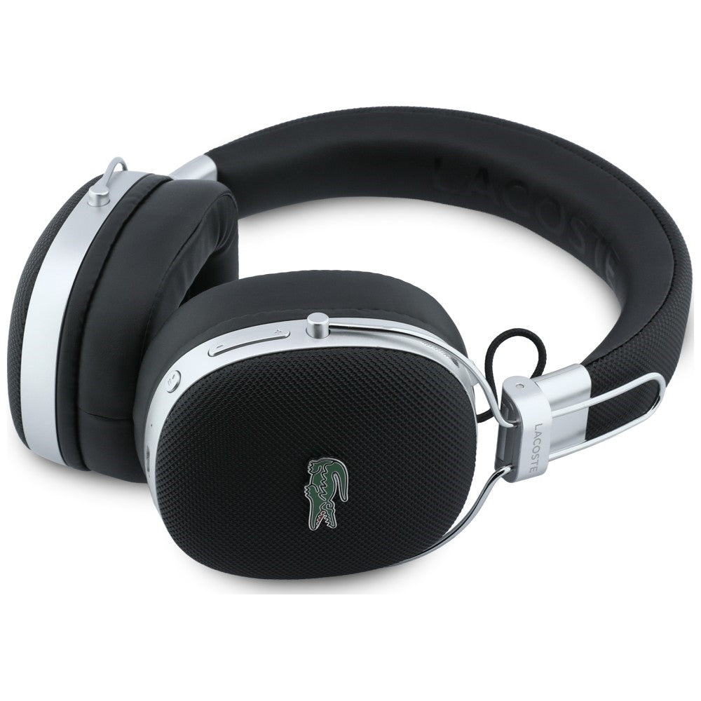 Lacoste Over-ear headphones Petit Pique LH03 Bluetooth black