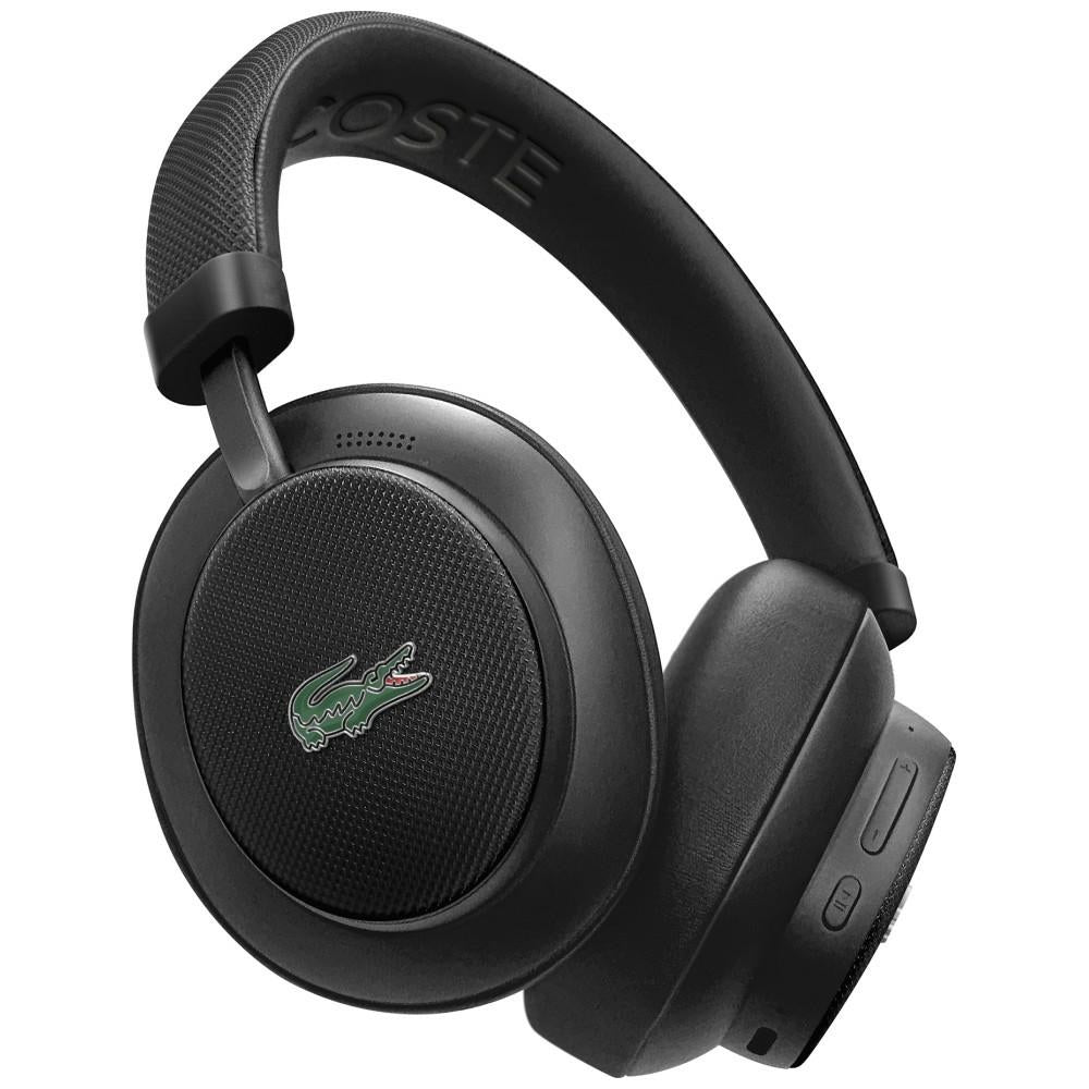 Lacoste Over-ear headphones Lacoste Petit Pique LH04 Bluetooth black