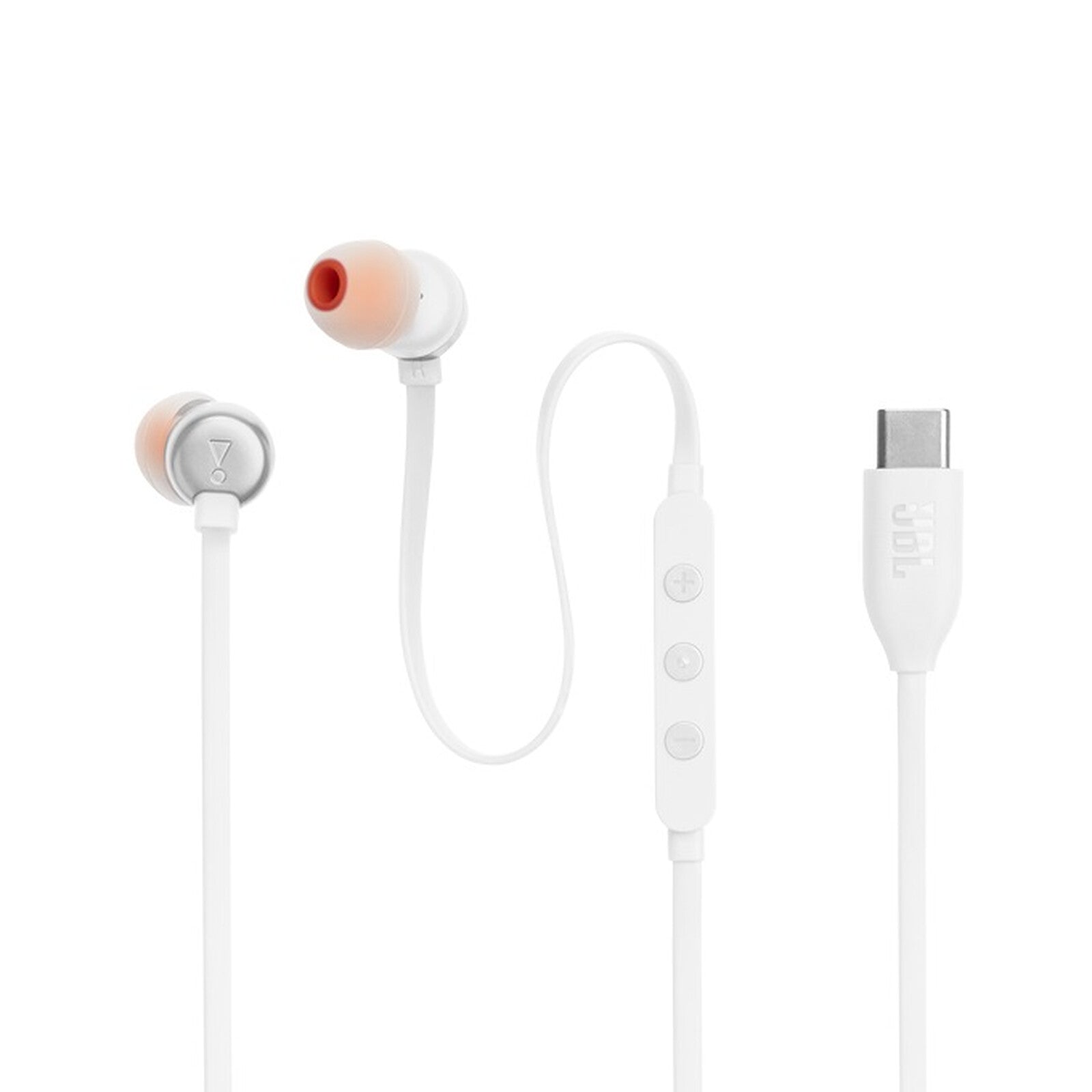 JBL TUNE 310C USB-C in-ear Earphones White