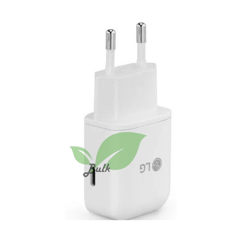 LG original Charger USB - C 3.0 A, 5.0V white Bulk