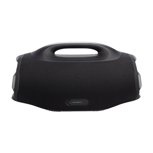 JBL Boombox 4 Portable Bluetooth Speaker Black