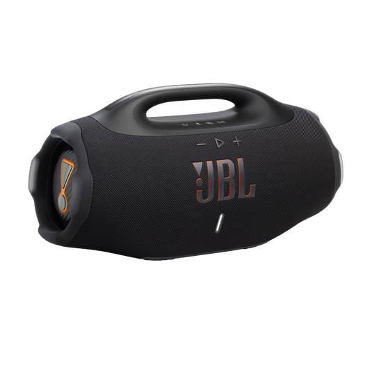 JBL Boombox 4 Portable Bluetooth Speaker Black