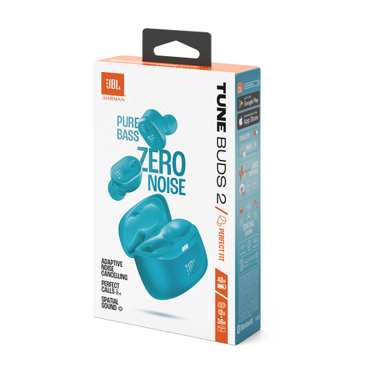 JBL Tune BUDS 2 True wireless earbuds blue