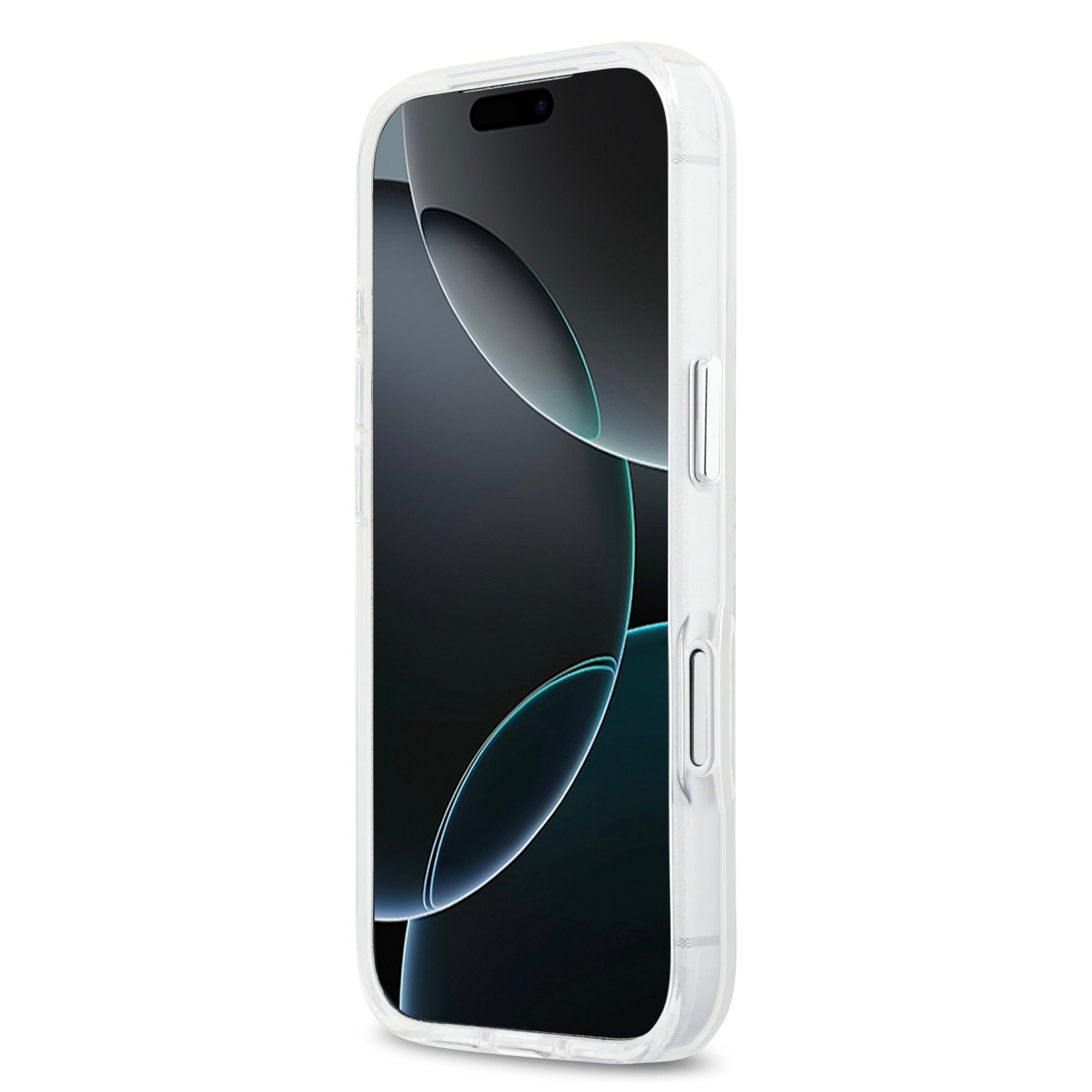 Mercedes MEHMP17L25HTPSTH HardCase MagSafe PC/TPU FROSTED W/ New Star Pattern White iPhone 17 Pro