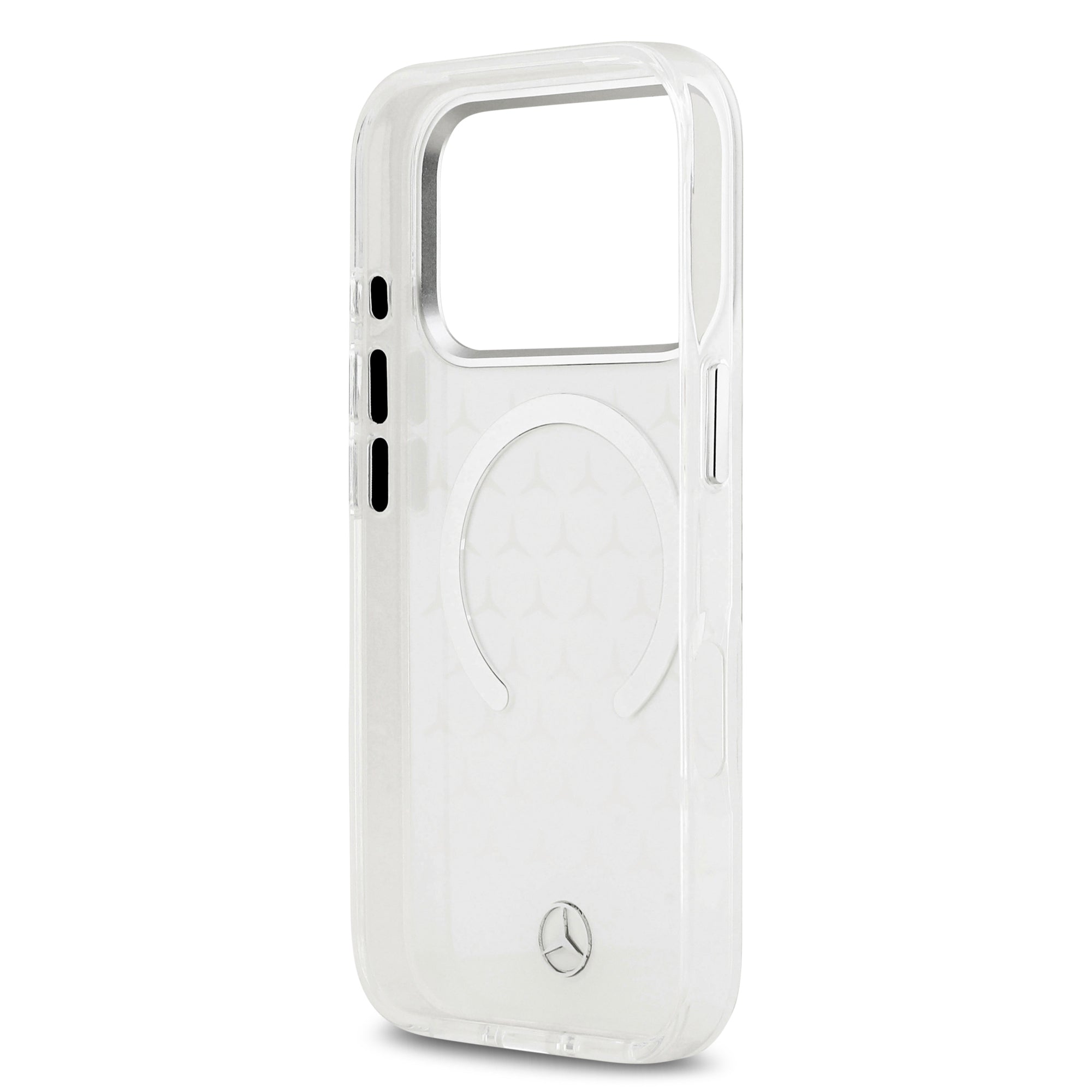 Mercedes MEHMP17L25HTPSTH HardCase MagSafe PC/TPU FROSTED W/ New Star Pattern White iPhone 17 Pro