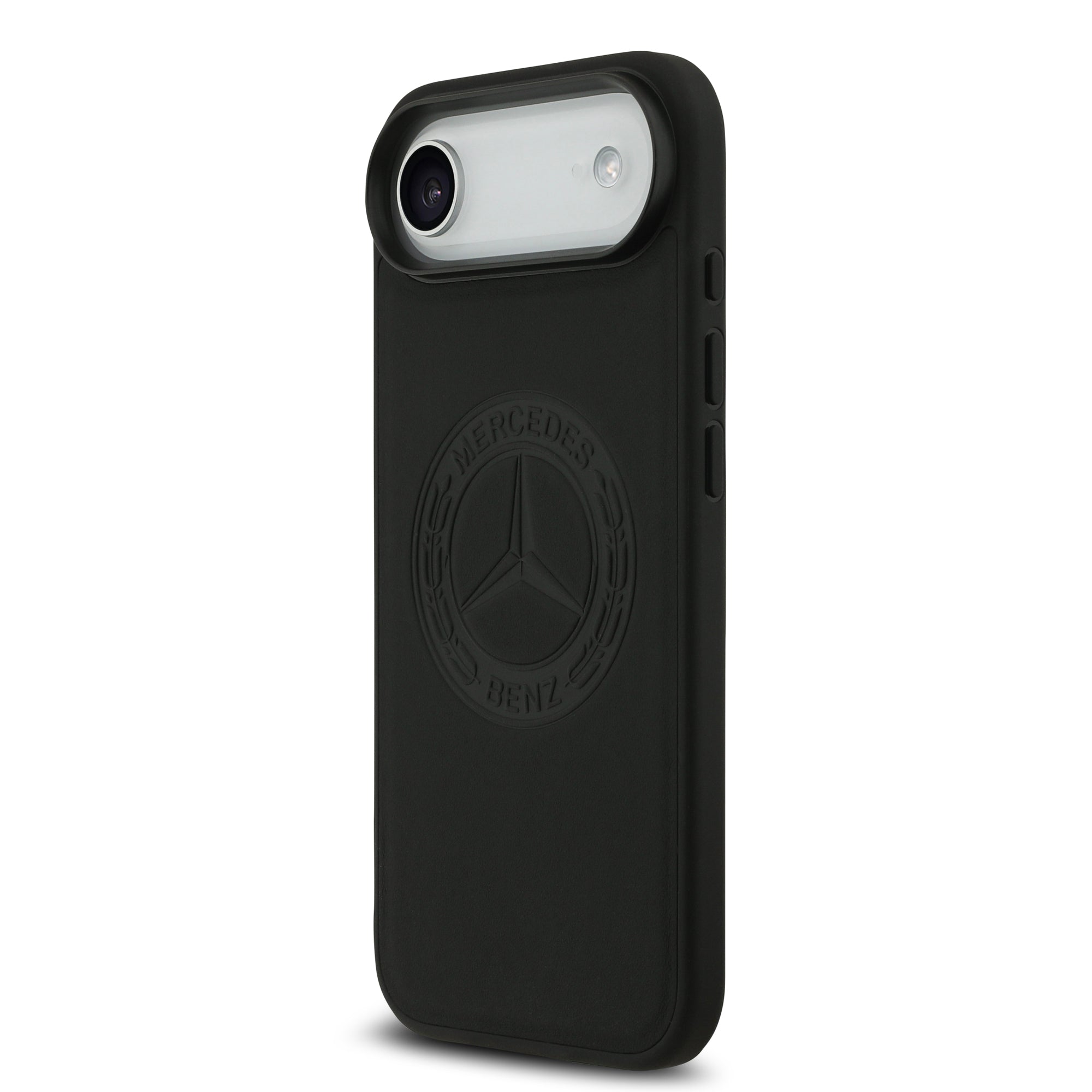 MB MEHMP17M25RICVLK HardCase MagSafe LEATHER VINTAGE Logo Black IPHONE 17 Air