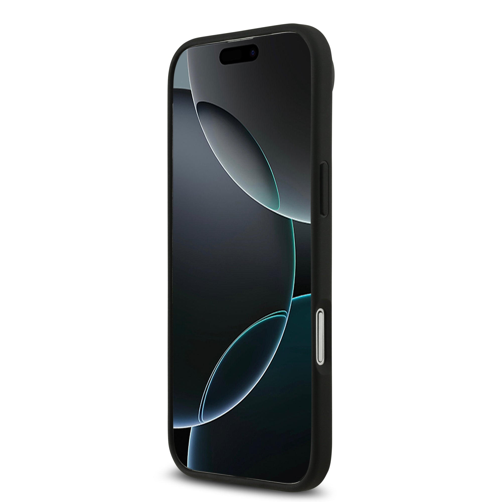 MB MEHMP17M25RLDLKH HardCase MagSafe LEATHER W/ LAUREL LEAVES AND StripeS Black IPHONE 17 Air