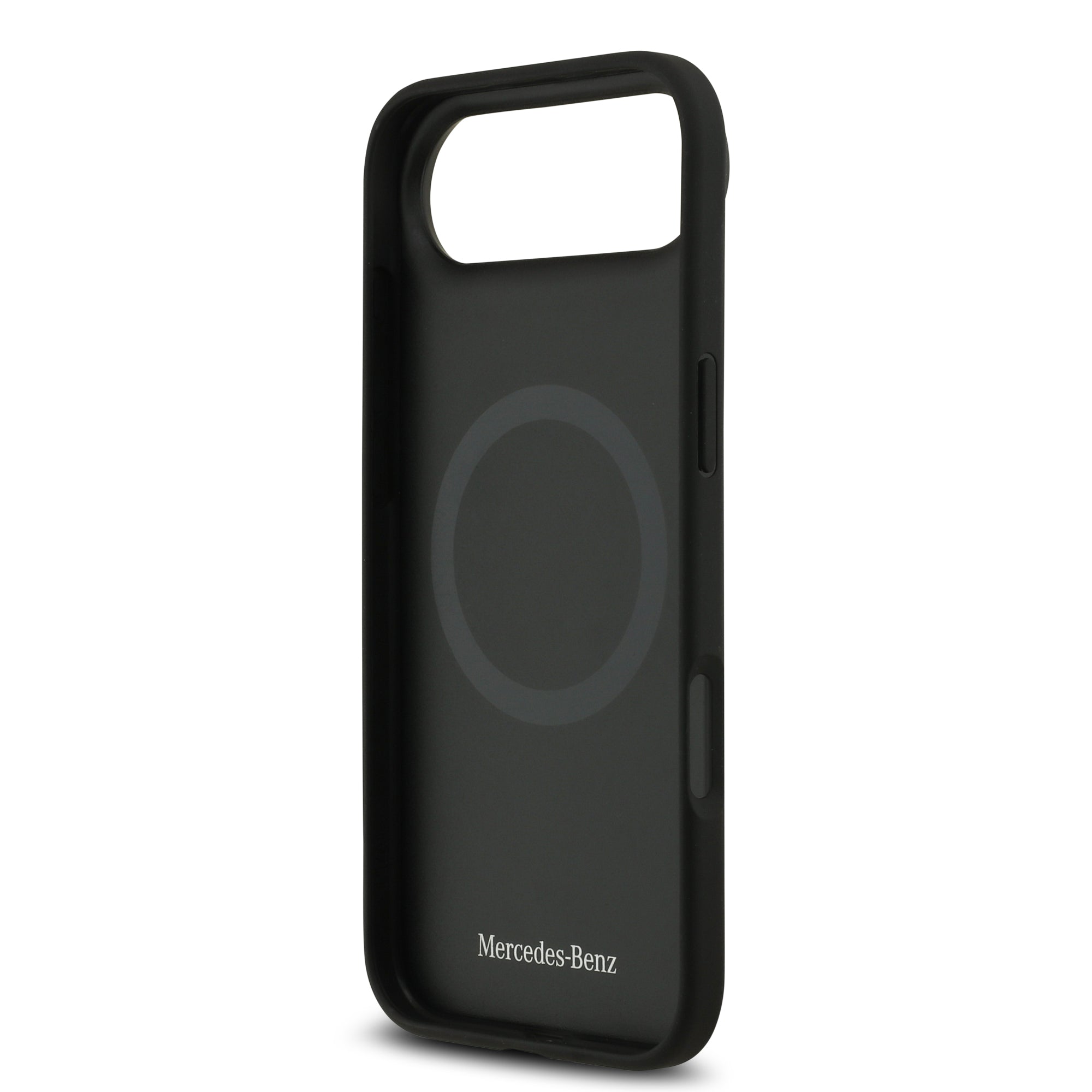 MB MEHMP17M25RLDLKH HardCase MagSafe LEATHER W/ LAUREL LEAVES AND StripeS Black IPHONE 17 Air