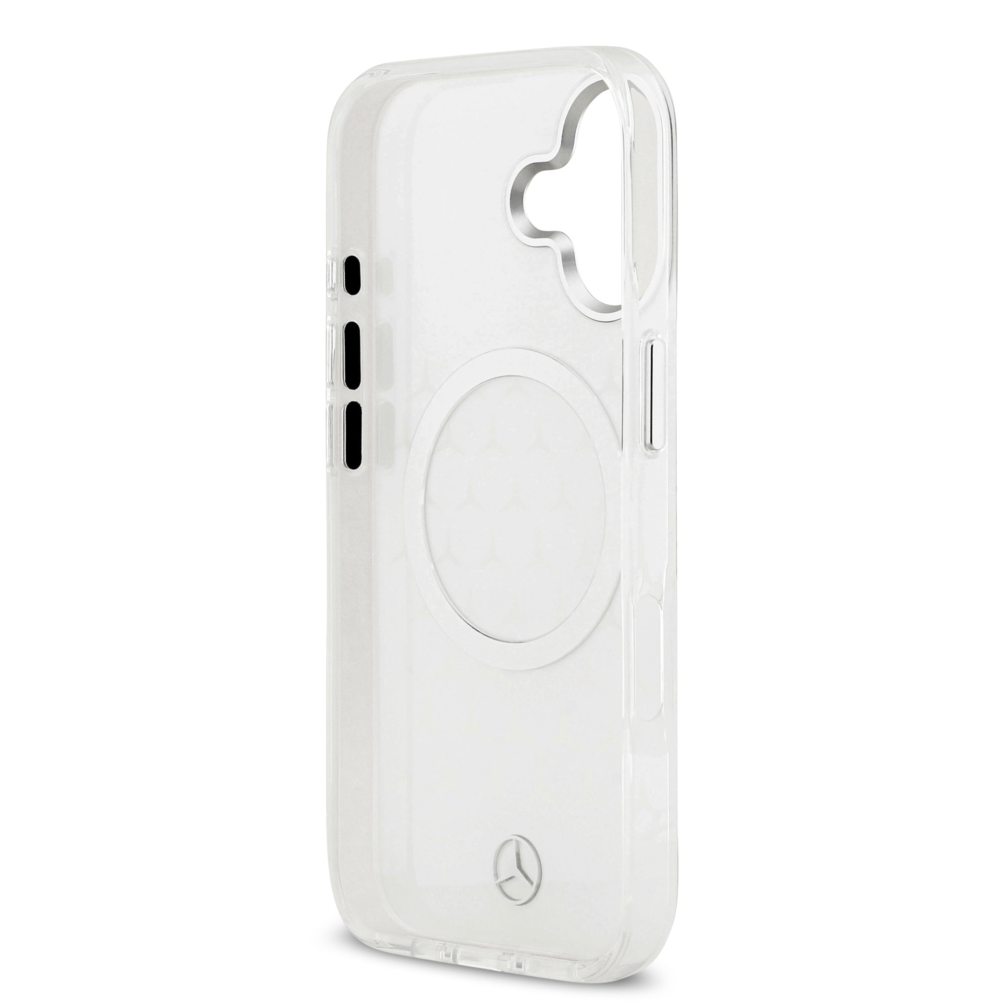 Mercedes MEHMP17S25HTPSTH HardCase MagSafe PC/TPU FROSTED W/ New Star Pattern White iPhone 17