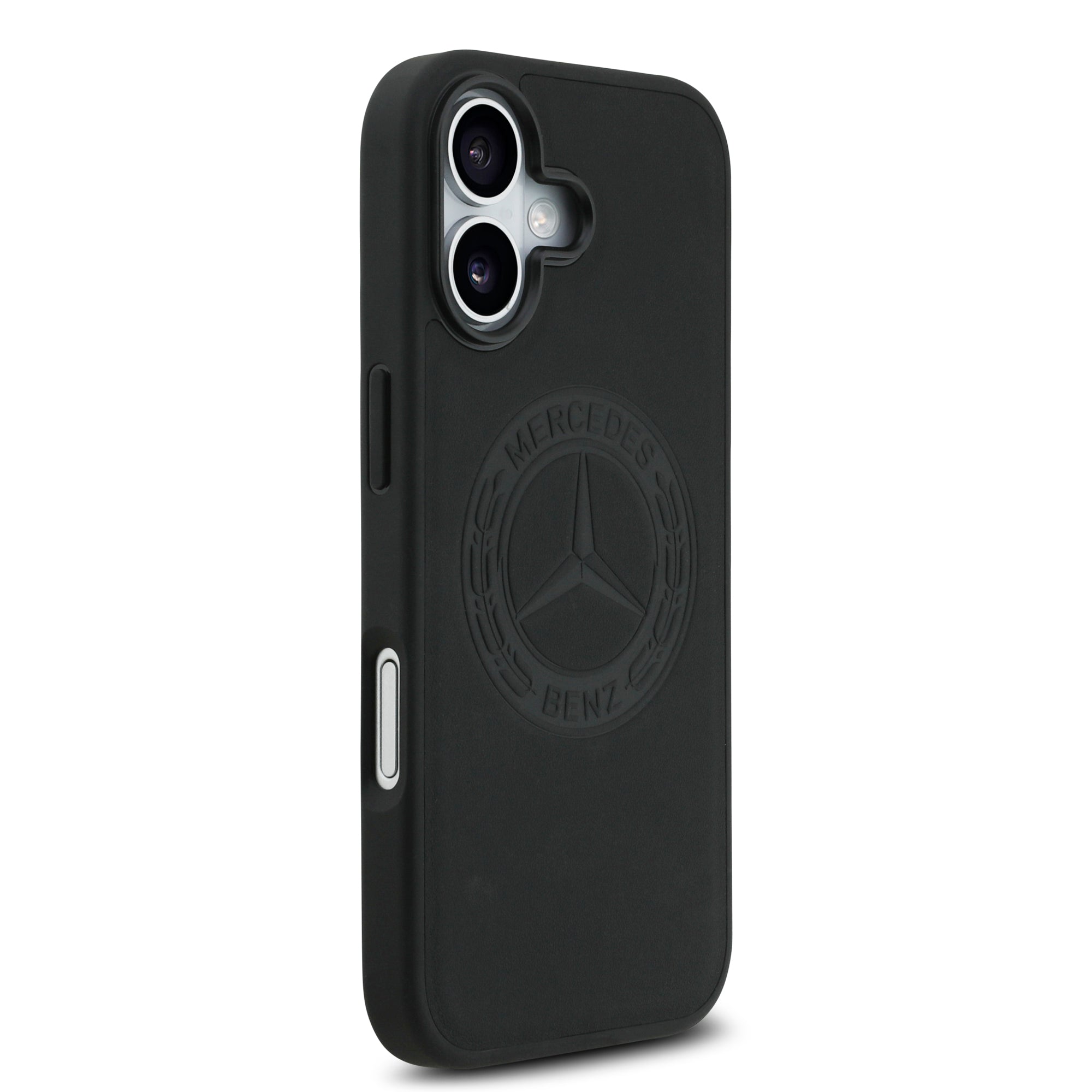 MB MEHMP17S25RICVLK HardCase MagSafe LEATHER VINTAGE Logo Black for iPhone 17