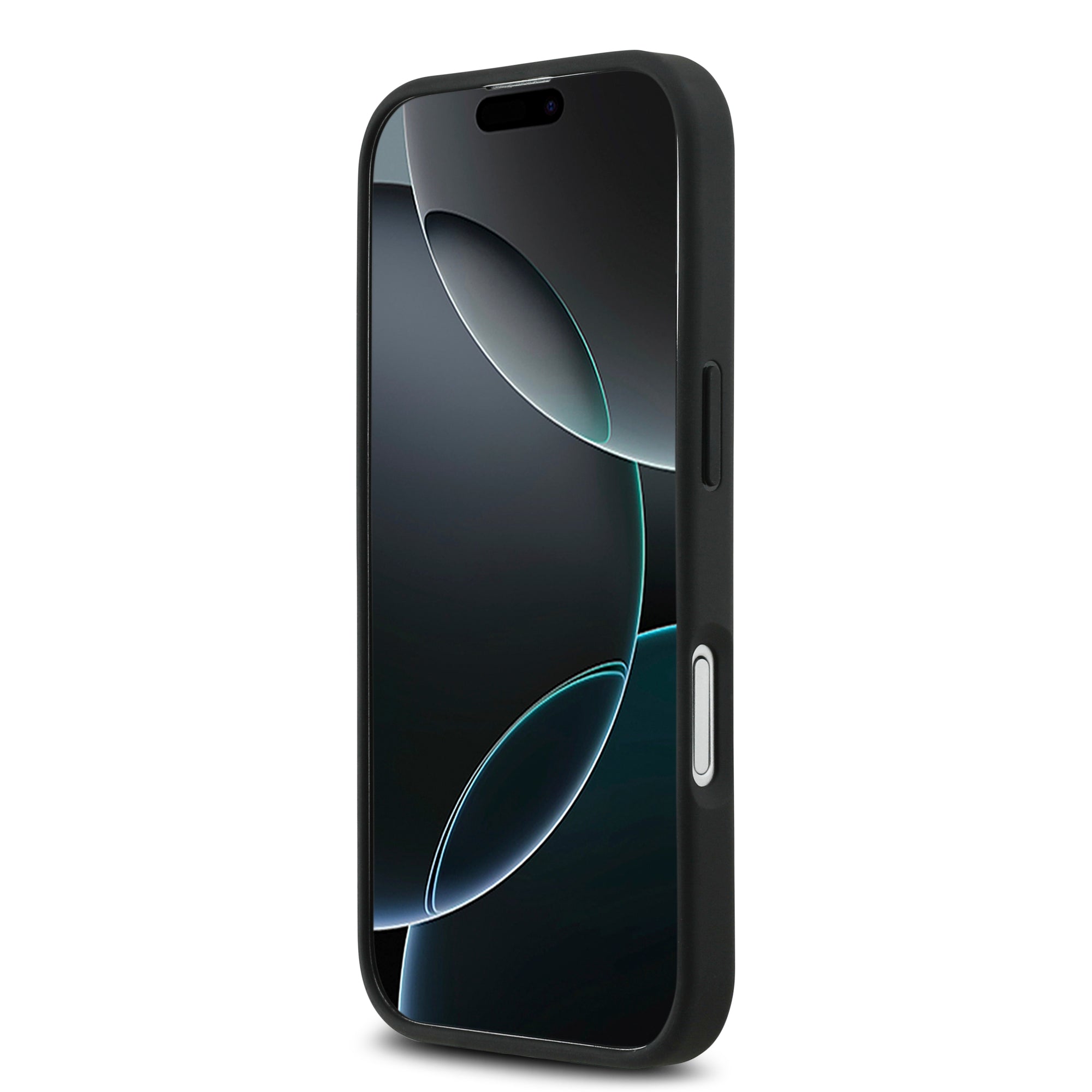 MB MEHMP17S25RICVLK HardCase MagSafe LEATHER VINTAGE Logo Black for iPhone 17