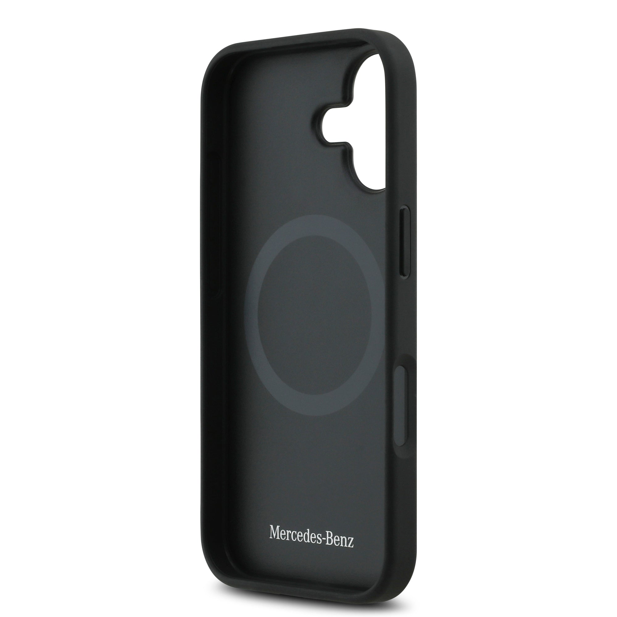 MB MEHMP17S25RICVLK HardCase MagSafe LEATHER VINTAGE Logo Black for iPhone 17