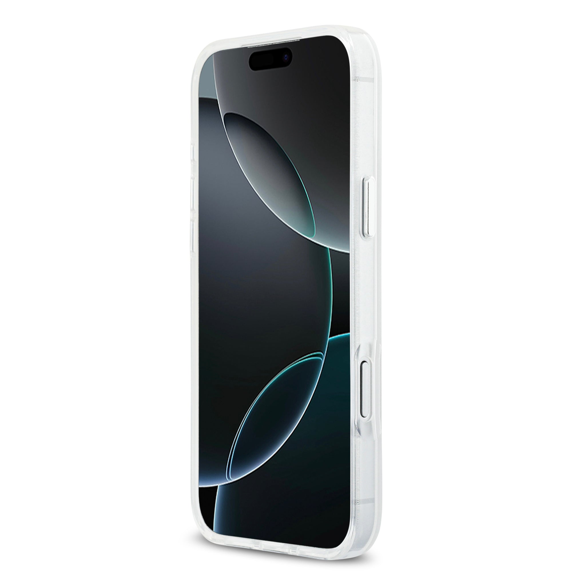 Mercedes MEHMP17X25HTPSTH HardCase MagSafe PC/TPU FROSTED W/ New Star Pattern White iPhone 17 Pro Max