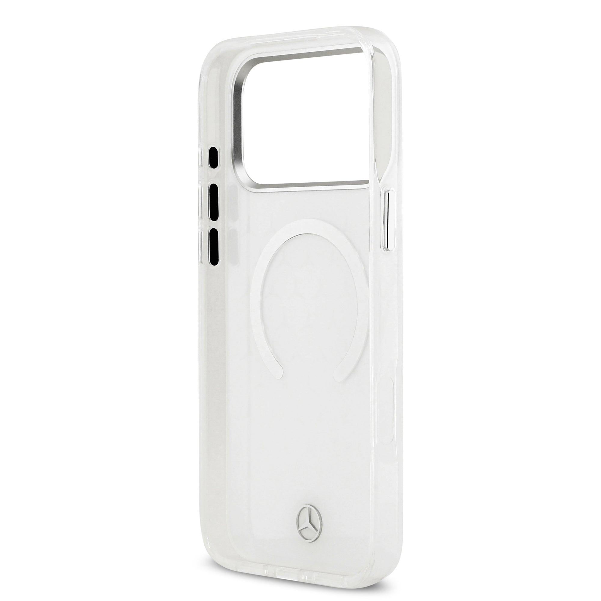 Mercedes MEHMP17X25HTPSTH HardCase MagSafe PC/TPU FROSTED W/ New Star Pattern White iPhone 17 Pro Max