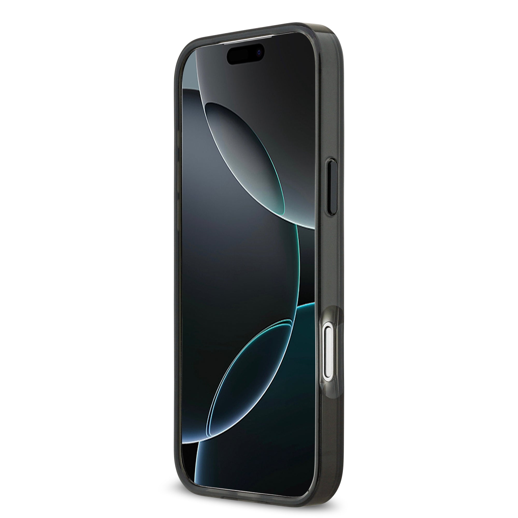 Mercedes MEHMP17X25HTPSTK HardCase MagSafe PC/TPU FROSTED W/ New Star Pattern Black iPhone 17 Pro Max