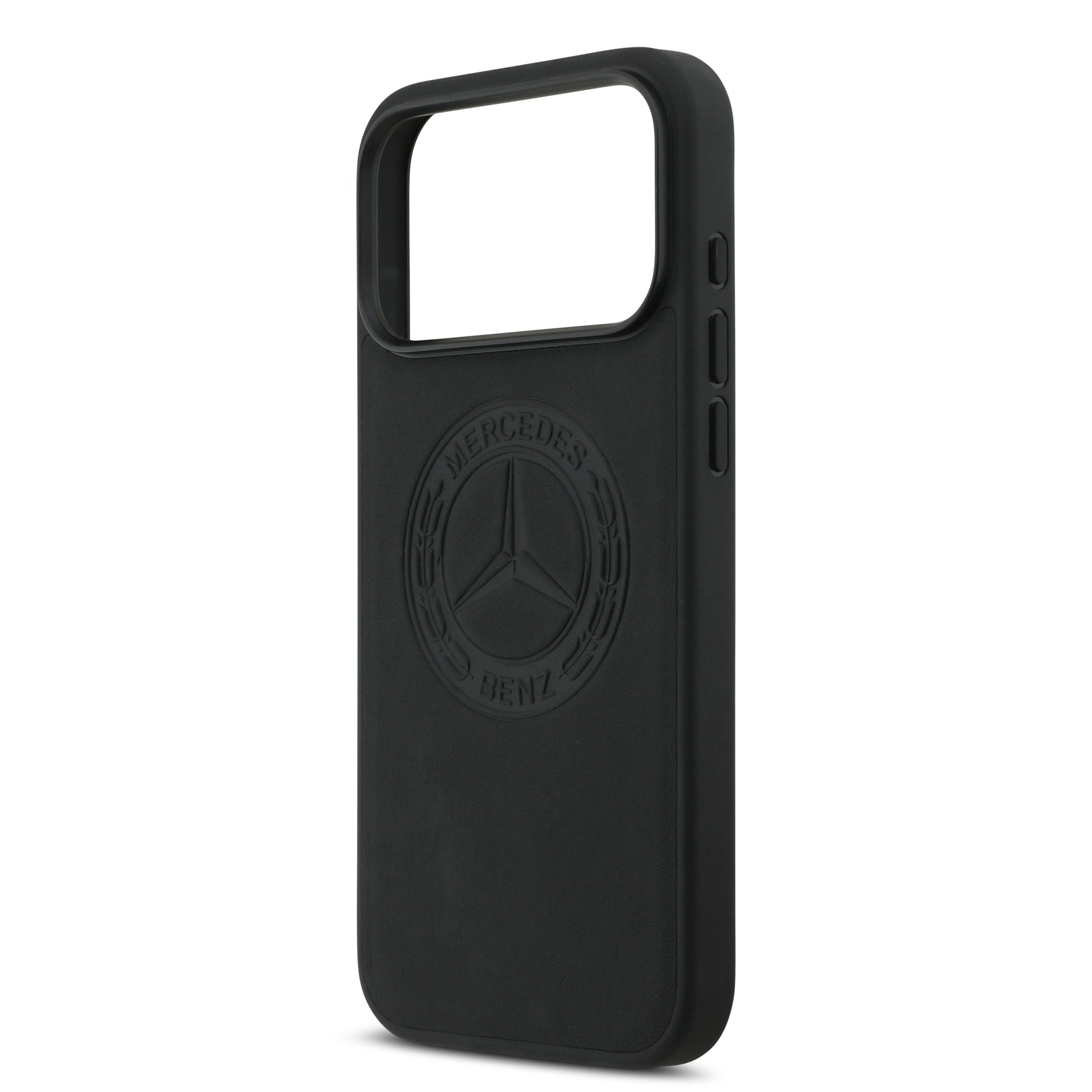 MB MEHMP17L25RICVLK HardCase MagSafe LEATHER VINTAGE Logo Black IPHONE 17 Pro