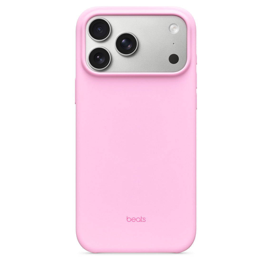 Beats MGKF4LL/A iPhone 17 Pro Case with MagSafe and Camera Control — Pebble Pink